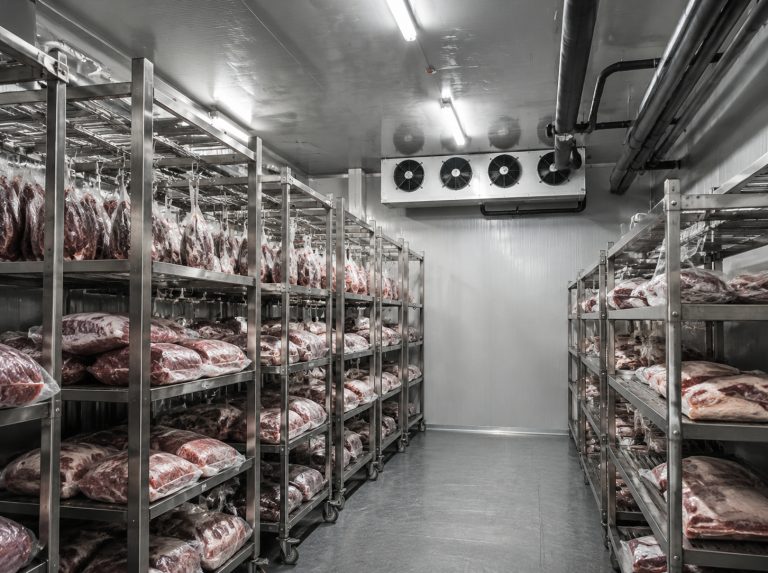 梨树区肉类冷冻库